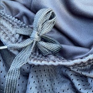 NWT Ultra Performance Lined Black Mesh Elastic Drawstring Waist Shorts 4XL Sport